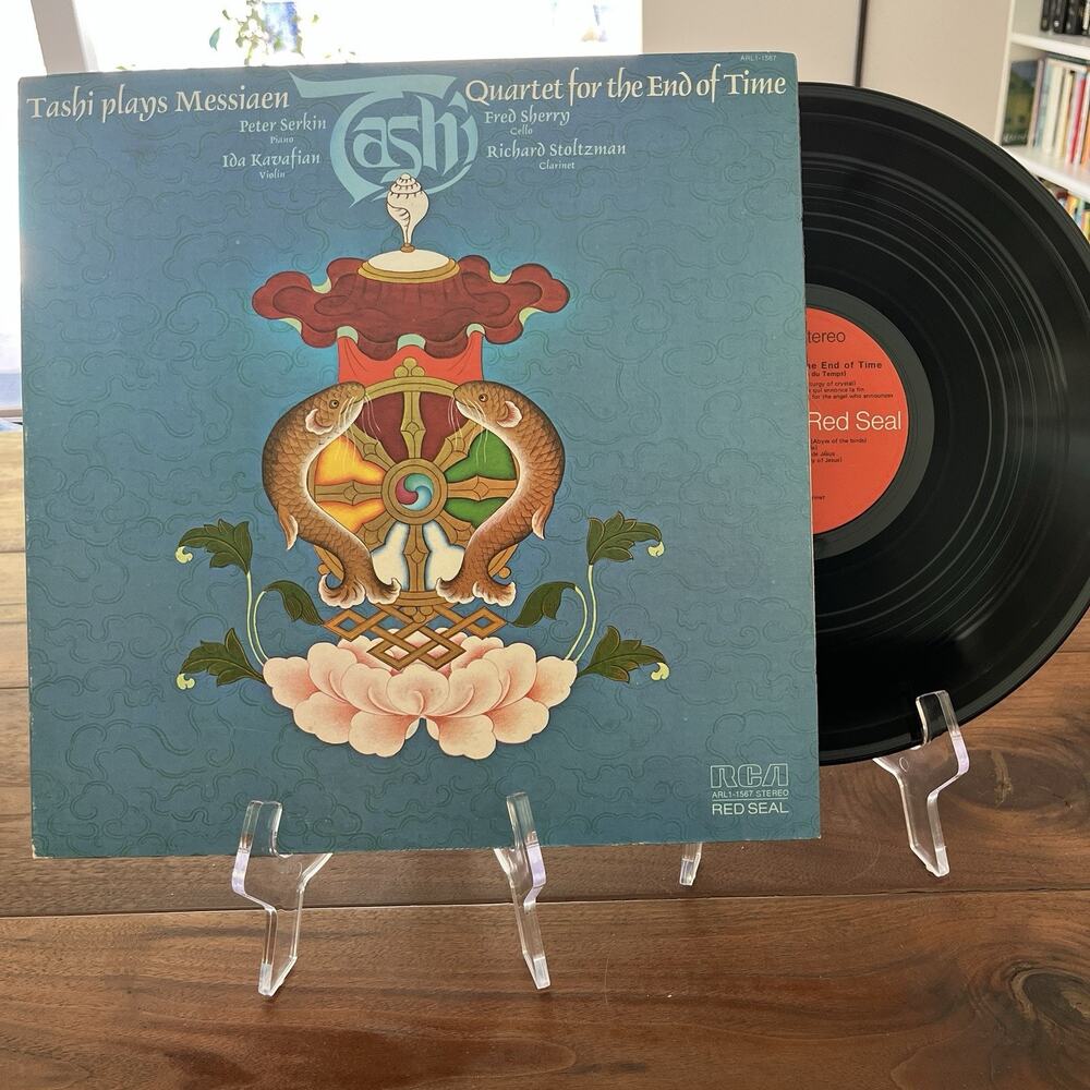 Tashi Plays Messiaen Quartet For The End of Time LP 1976 Gatefold RCA ARL1-1567